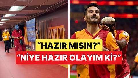 İlkay Gündoğan'dan Barcelona Maçı Öncesi Dikkat Çeken Yanıt: "Oynamıyorum ki..."