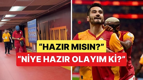İlkay Gündoğan'dan Barcelona Maçı Öncesi Dikkat Çeken Yanıt: "Oynamıyorum ki..."