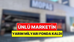 Dev Market Zincirinin Yarım Milyarı Fonda Kaldı