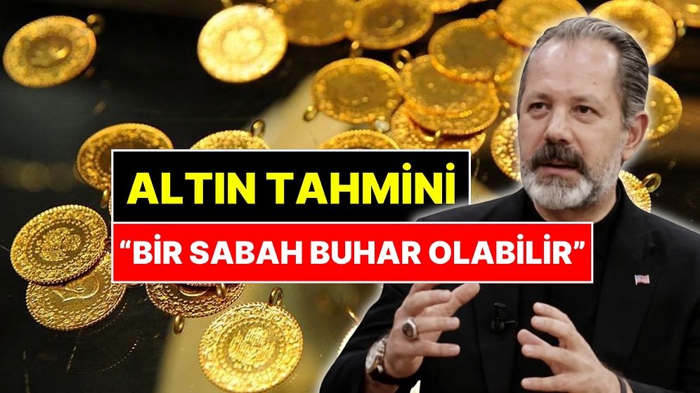 İslam Memiş'ten Altın Uyarısı: Bir Sabah Uyandığınızda Buhar Olabilir