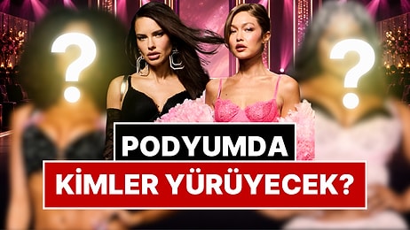 Melekler Podyuma Hazır: 2026 Victoria’s Secret Fashion Show’da Yürüyecek Modelleri Sizin İçin Derledik!