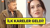Yeni ATV Dizisi Hamal Ekrana Gelmeden Oktay Kaynarca ve Fahriye Evcen'li Kamera Arkası Geldi!