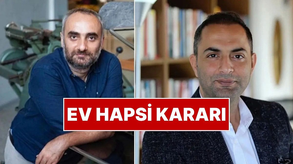 Gazete İsmail Saymaz ve Murat Ağırel'e Ev Hapsi