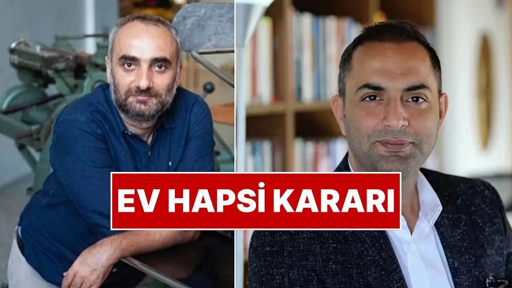 Gazete İsmail Saymaz ve Murat Ağırel'e Ev Hapsi