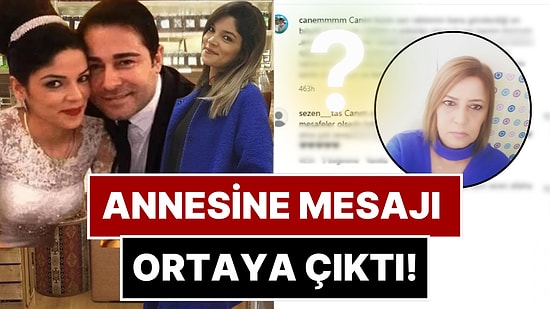 Atilla Taş’ın Hayatını Kaybeden Kızı Sezen’in Annesine Yazdığı Mesaj Ortaya Çıktı