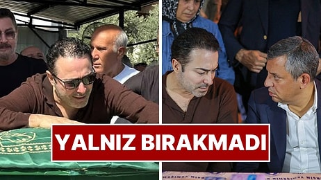 Atilla Taş'ın Taziye Evine Ziyaret: Özgür Özel Mersin'de Acılı Aileyle Bir Araya Geldi
