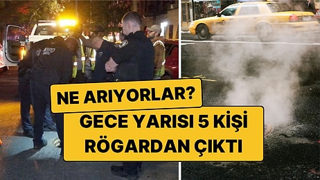 Gece Yarısı Rögardan Çıkan 5 Kişi Siyah Bir Araca Bindi: New York'un Altında Neler Oluyor?