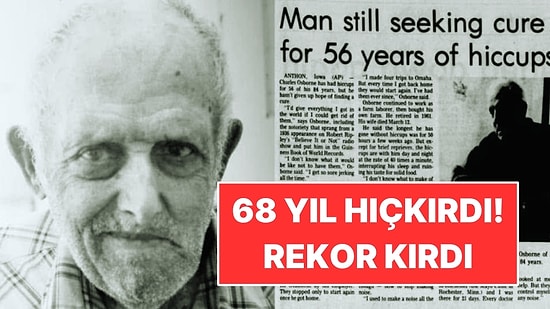 Hıçkırığı Başladı, 68 Yıl Durmadı: Guinness Rekorlarına Girdi