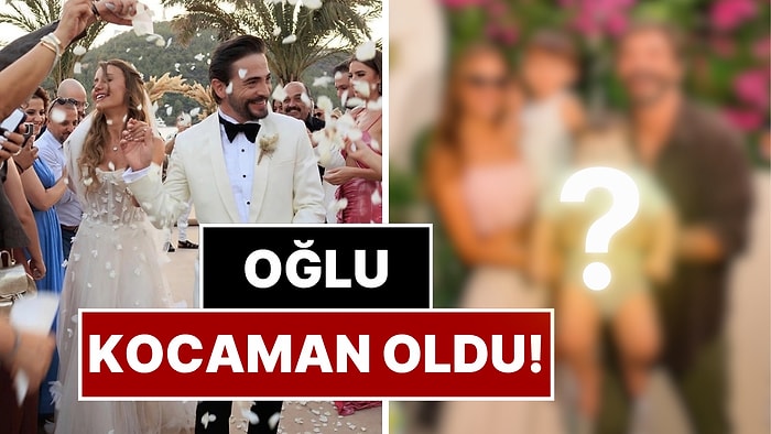 Ahmet Kural ve Çağla Gizem Kural'ın Oğulları Kemal ve Demir Kocaman Oldu!