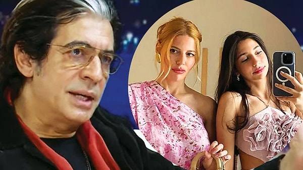 Bayülgen’in Şirin Ediger ile evliliğinden dünyaya gelen kızı İstanbul, artık 17 yaşında.