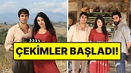 Yeni Dizi Susuz Yaz Sete Çıktı, Başrollerden İlk Kareler Geldi