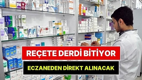 Raporlu İlaç Kullananlar Artık Reçete İçin Doktora Gitmeyecek