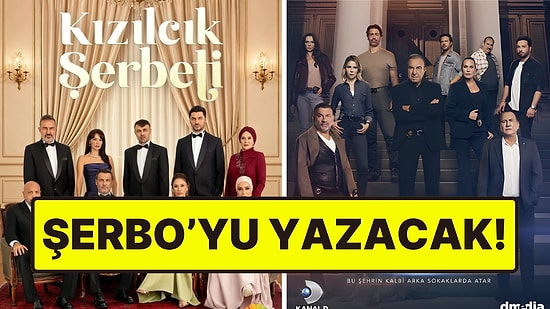 Arka Sokaklar'ın Senaristi, Kızılcık Şerbeti'nin Yeni Senaristi Oldu!