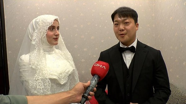 Kore Dili Kursunda Tanıştılar