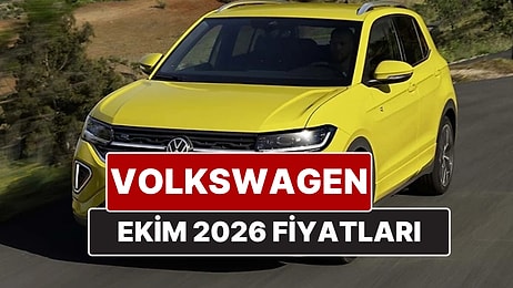 Ekim 2026 Volkswagen Fiyat Listesi! Polo, Golf, Tiguan, T-Roc, Taigo, Tayron, ID.4 ve ID.7 Güncel Fiyatları