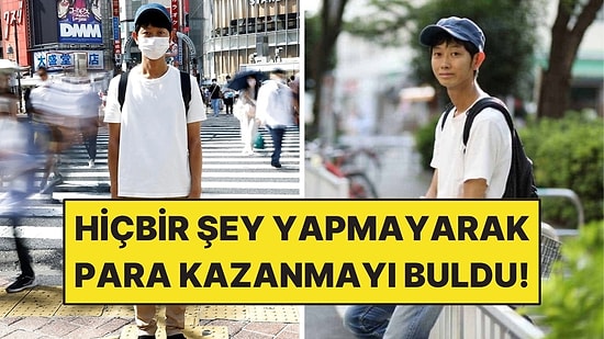 Hiçbir Şey Yapmamak İçin Kendini Kiralıyor: İnsanlar Yanlarında Dursun Diye Para Ödüyor