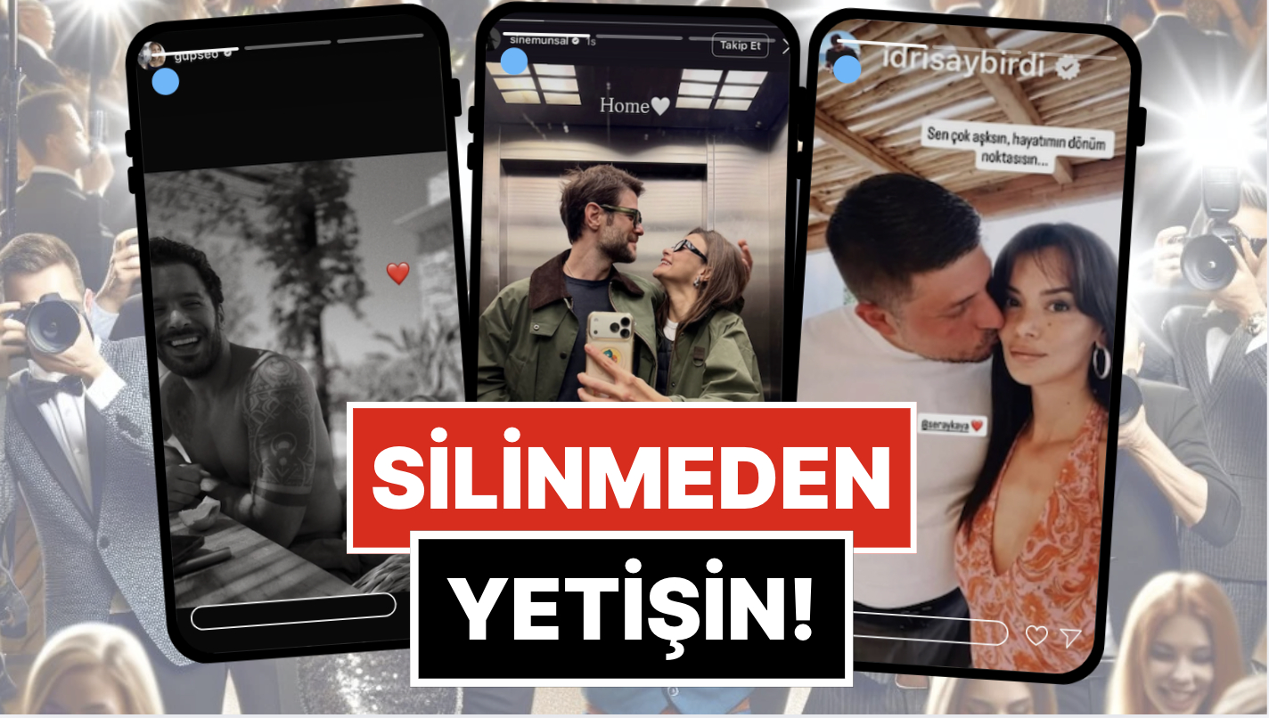 Silinmeden Yetişin: 3-10 Ekim'de Ünlülerin Paylaştığı