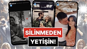 Silinmeden Yetişin: 3-10 Ekim'de Ünlülerin Paylaştığı "Kaçarsa Yazık Olur" Temalı Instagram Hikayeleri