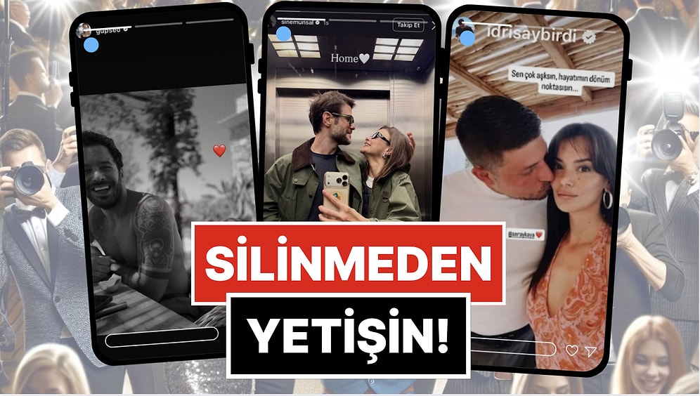 Silinmeden Yetişin: 3-10 Ekim'de Ünlülerin Paylaştığı "Kaçarsa Yazık Olur" Temalı Instagram Hikayeleri