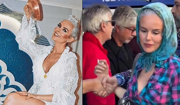 İpek Tanrıyar, gömleğinin iki düğmesinin açıldığını fark etmediğini söyledi.