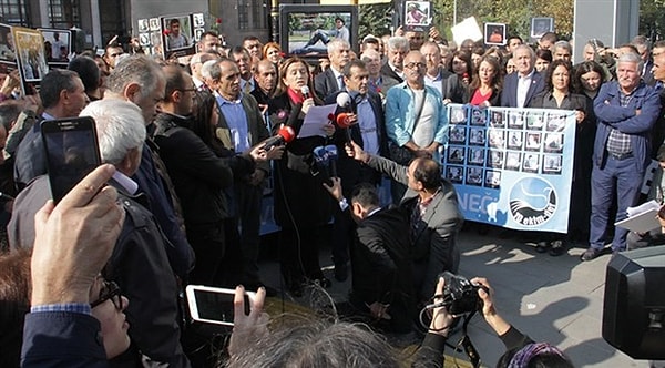 Ortak açıklamada barış vurgusu yapıldı.