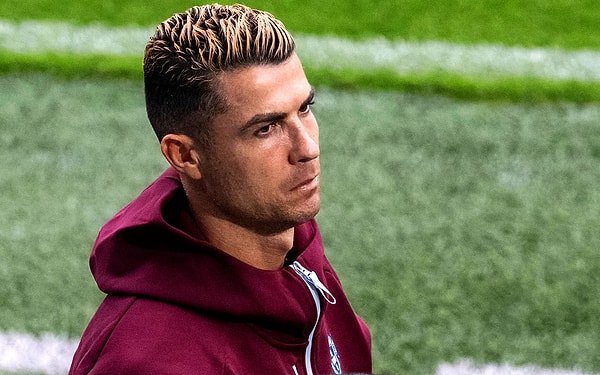 Federasyon Ronaldo'yu kadro dışı bıraktı.