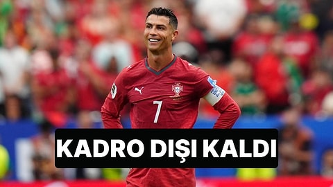 Portekiz Federasyonu'ndan Ronaldo Kararı: Kadro Dışı Bırakıldı, Soruşturma Başladı