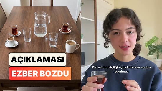 Diyetisyen Ceren Yıldız Anlattı: Çay ve Kahve Su Yerine Geçer mi?