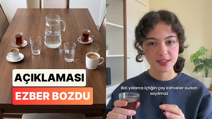 Diyetisyen Ceren Yıldız Anlattı: Çay ve Kahve Su Yerine Geçer mi?