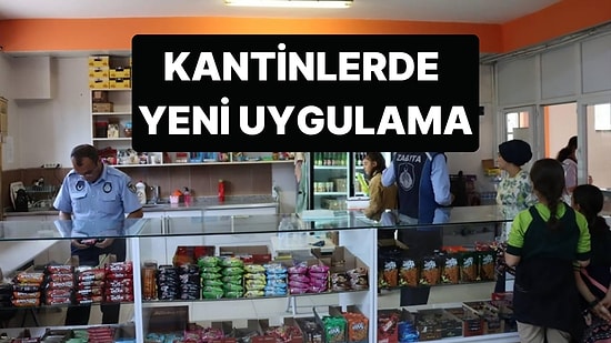Okul Kantinlerinde Beslenme Skoru Uygulaması Bir Süreliğine Ertelendi