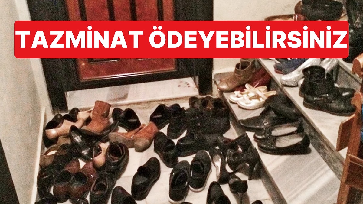 Apartmanda Kapı Önüne Ayakkabı Bırakmanın Hukuki Sonucu Olabilir