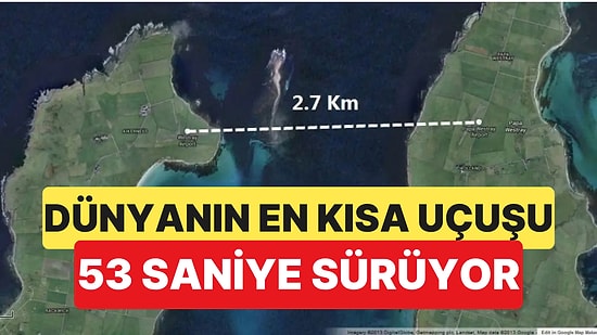 Dünyanın En Kısa Uçuşu Orkney Adaları'nda: Westray ile Papa Westray Arası Ortalama 53 Saniye Sürüyor