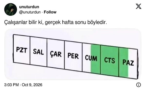 Pazar akşamı korkunçluğu hafta sonuna yakışmıyor.