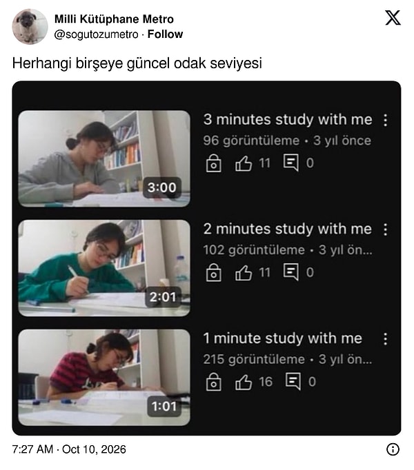 Her gün 1 dakika çalışsan, yılın sonunda nüfusun yüzde...