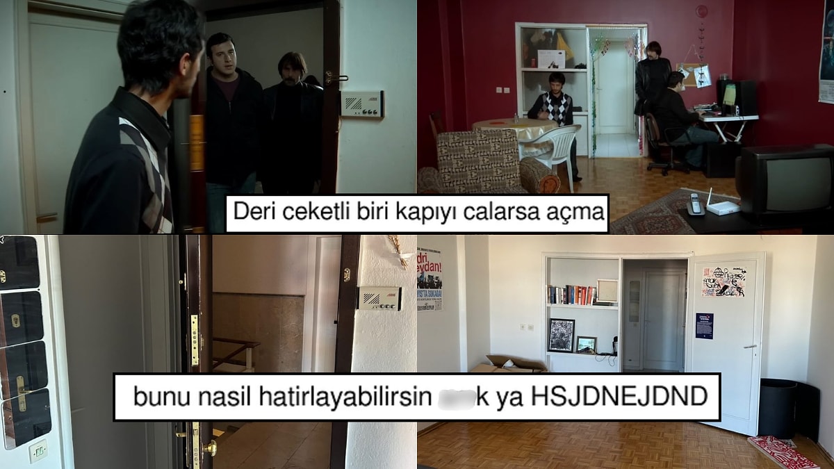 Behzat Ç.'deki Şüphelinin Evine Taşınan Kullanıcı Sosyal Medyada Viral Oldu