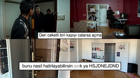 Behzat Ç.'deki Şüphelinin Evine Taşınan Kullanıcı Sosyal Medyada Viral Oldu