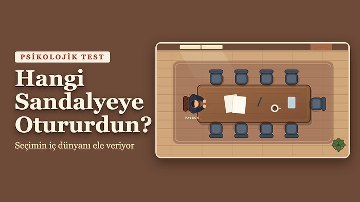 Seçimin İç Dünyanı Ele Veriyor: Hangi Sandalyeye Otururdun?