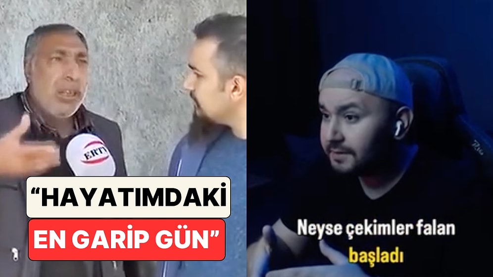 Meşhur 'Anladın Mı?' Röportajını Yapan Muhabir Ali Ergöçen O Günü Anlattı