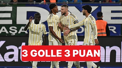 Fenerbahçe, Milli Aranın Ardından Çaykur Rizespor Deplasmanında Hata Yapmadı