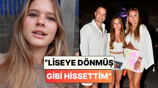 Pınar Altuğ ile Yağmur Atacan'ın Kızı Su Atacan Londra'daki Oyunculuk Okulunun Yasaklarını Anlattı
