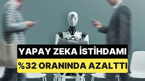 Yapay Zeka Sonrasında Beyaz Yaka İstihdamı Yüzde 32 Azaldı