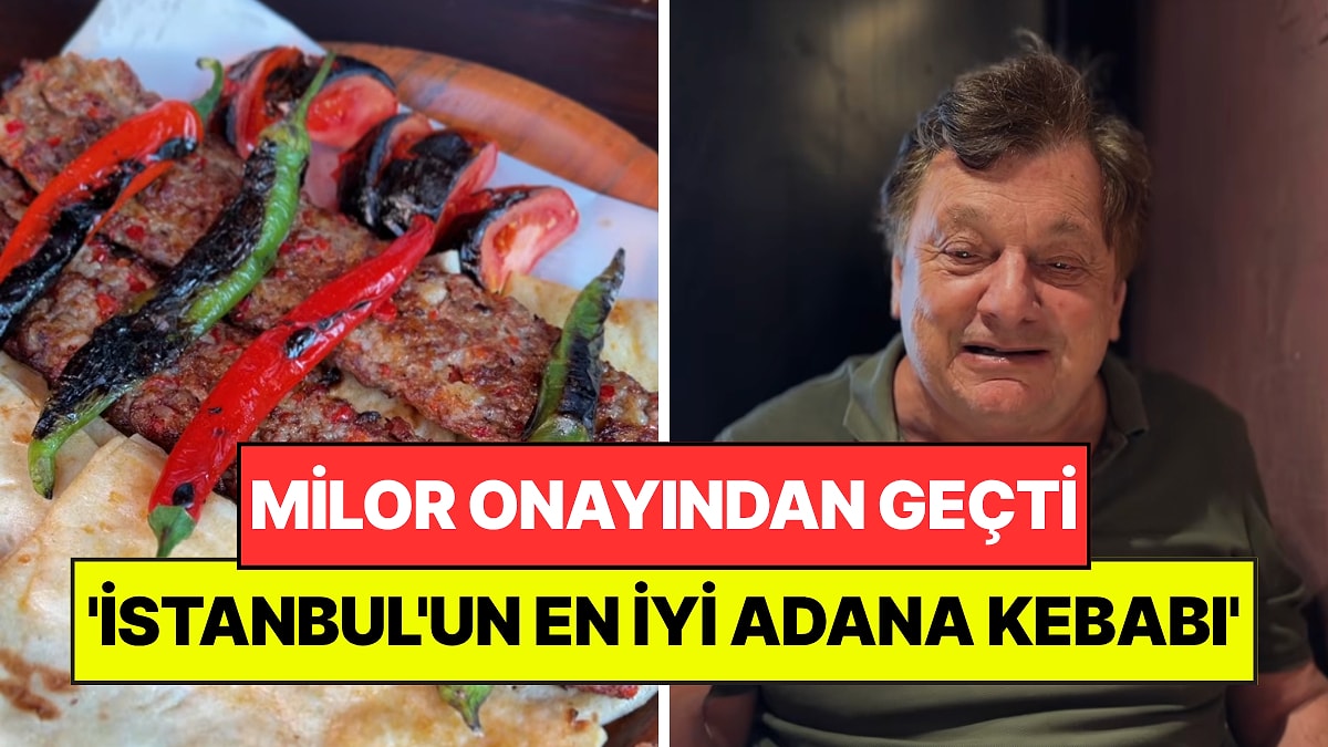 Vedat Milor Kendisini Tersleyen Kebap Ustasını Övmeye Doyamadı