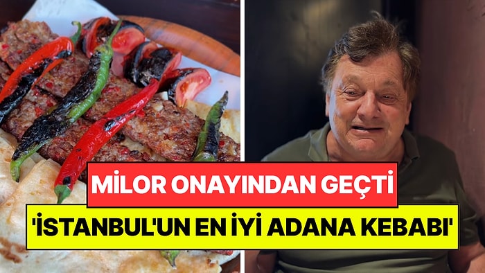 Vedat Milor Kendisini Tersleyen Kebap Ustasını Övmeye Doyamadı