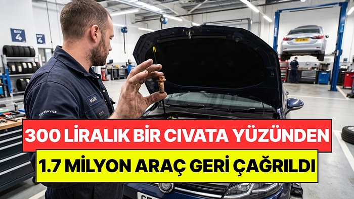 Tek Bir Cıvata Yüzünden 1,7 Milyon Araç Geri Çağrıldı: Dev Operasyonun Nedeni Şaşırttı