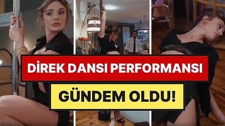 Selin Türkmen’in Ardından Rabia Soytürk de Karma’daki Direk Dansıyla Gündem Oldu