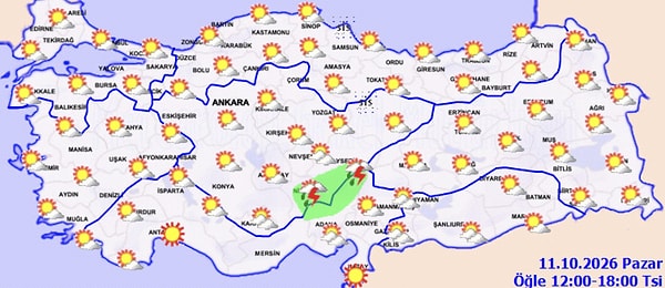 İstanbul Haftalık Hava Tahmin Raporu: