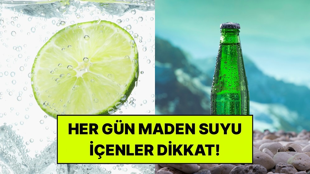 Her Gün Maden Suyu İçenlerin Yanlış Bildiği 5 Şey