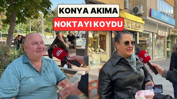 Konya'da Meşhur "İki Katını Başkasına Ver" Akımı Denendi Ama Hesaplar Tutmadı
