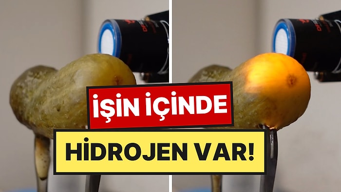 Prize Turşu Takınca Gözlerine İnanamadılar