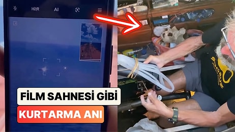 Kaptan Necati Doğan 137 Gündür Pedallı Tekneyle Okyanusta Olan Fransız Maceracıyı Kurtarma Anlarını Paylaştı
